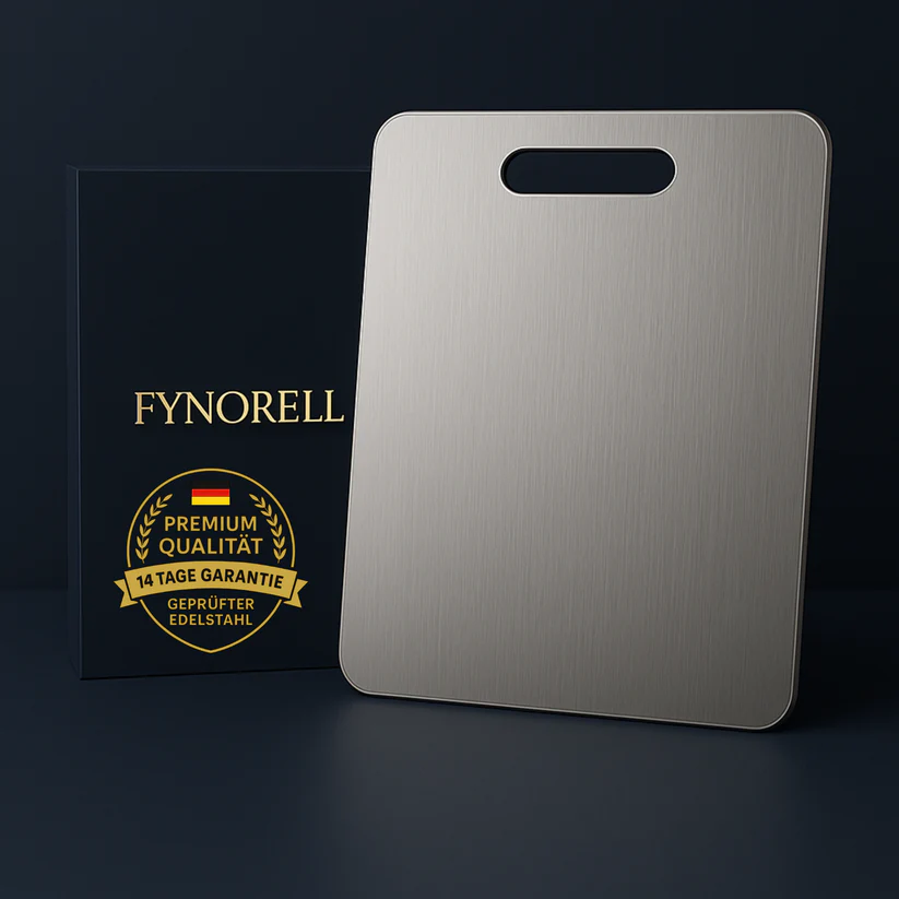 Edelstahl verdicktes Schneidebrett antibakteriell schimmelresistent Kneten Teigbrett Küche Obst Gemüse – Bild 2