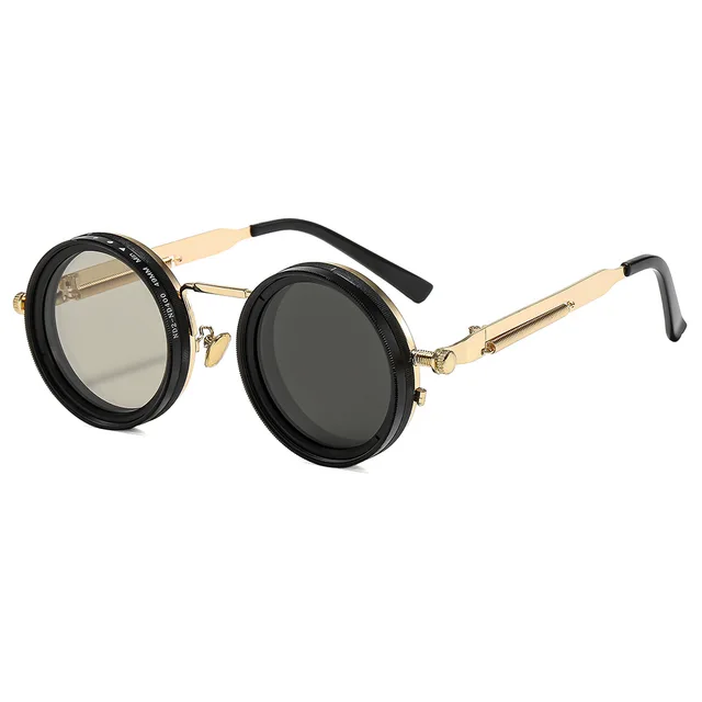 Adjustable Dimming Sunglasses Outdoor Fishing Driving Dual Filter Glasses UV Anti UV Personalized Polarized Sunglasses – Bild 6